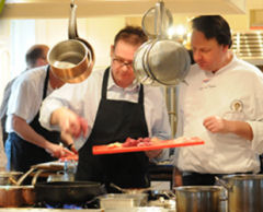 Kook College Martien van Dingenen Cursusaanbod en workshops