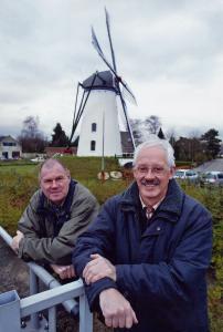 Korenmolen \'t Nupke Bezichtiging molen