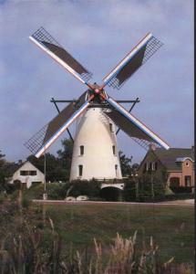 Korenmolen \'t Nupke Bezichtiging molen