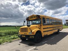 Landgoed de Biestheuvel Amerikaanse schoolbus