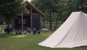 Rust, natuur en eenvoud: dat vindt u op het natuurkampeerterrein van Landgoed de Hoevens.