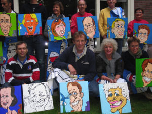 Landgoed De Hoevens Workshop Schilderen