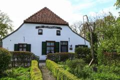 Landschap Horst aan de Maas Petranpad meerdaagse wandeltocht