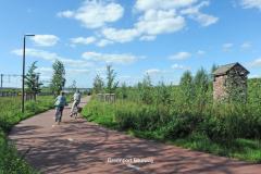 Landschap Horst aan de Maas Fietsroutes in Horst aan de Maas