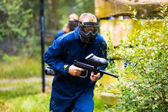 Paintball, een kleurrijke verfslag