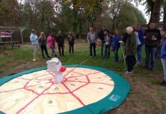 Los door het bos Bedrijfsuitjes