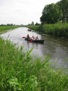 Kano varen op de Aa is een leuke manier om een stukje brabantse natuur te verkennen van af het water.