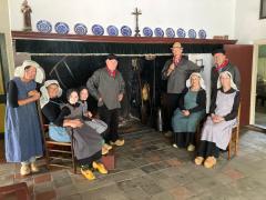 Meierijsche Museumboerderij Vroeger droeg je een Brabantse poffer