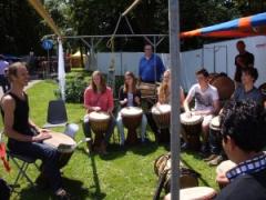 Moriba West Afrikaanse percussie Djembe workshops