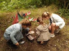 Naturentuin Goirle Kabouterspeurtocht in de Naturentuin