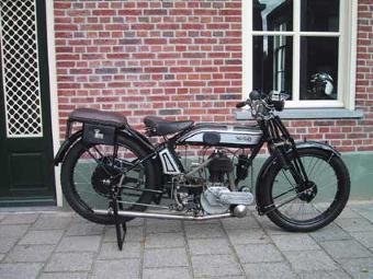 Het verzamelen van Norton motoren werd van zijn hobby zijn museum. De collectie omvat ongeveer 40 Norton motorrijwielen.
