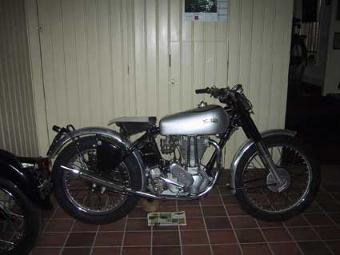 Norton Museum Museum Norton oude motoren