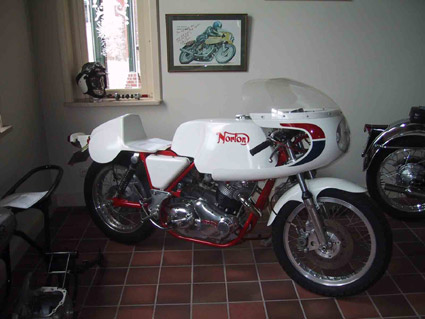 Norton Museum Museum Norton oude motoren