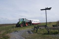 ons Boerderijke Comfortabele huifkar