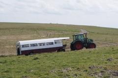 ons Boerderijke Comfortabele huifkar