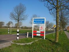 Een wandeling door Zevenbergen is de moeite waard !