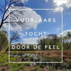 Voorjaarstocht door de Peel 
20 a 23 km incl. lunch
