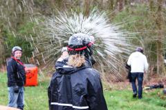 Hoe gaaf is dat? Midden in de zomer een echt sneeuwballengevecht met collega’s of vrienden en dit met echte sneeuw!
