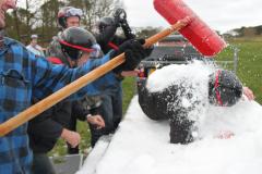 Peeters Outdoor-Fitness-Team Sneeuwballengevecht