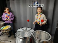 Percussie4fun Duo Workshops Percussie div