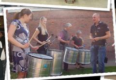 Percussie4fun Braziliaanse Samba percussie  workshop