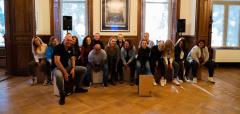 Percussie4fun Cajon workshops met muziek mee