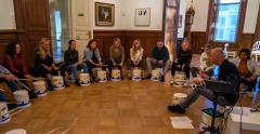 Percussie4fun Emmer drummen en Bucket drum workshops