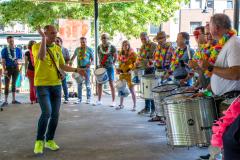 Braziliaanse percussie workshop is voor iedereen toegankelijk. Ofwel je hoeft geen muzikale ervaring te hebben . Zeer geschikt als Teambuilding en tea