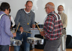 Percussie4fun Teamwork Activiteiten