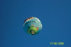 Pergama Landjuweel Ballonvaart