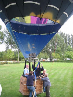 Pergama Landjuweel Ballonvaart arrangement