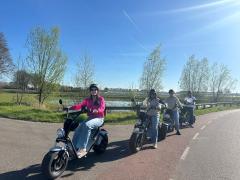Playdome Roosendaal E-chopper rijden