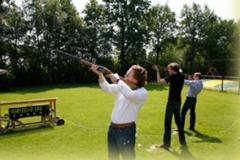 Reuselhoeve Kleiduiven schieten