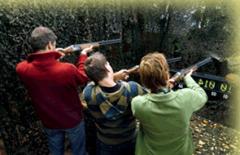 Reuselhoeve Kleiduiven schieten