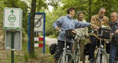 Routes in Brabant Fietsroutes