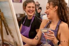 Enjoy 2 hours of creativity and fun, no matter how experienced you are at holding a brush.