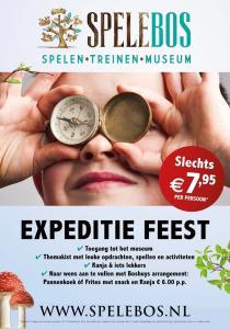 Speelgoedmuseum Spelebos Expeditie Spelebos 