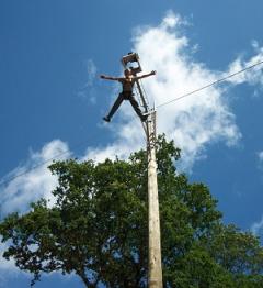 Sport- en spelboerderij Leekzicht De Powerfan, voor een spannende familiedag!