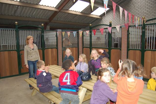 Steenhof Stables Kinderfeestje