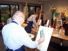 Tekenstudio Jan Workshop Schilderen