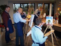 Tekenstudio Jan Workshop Schilderen