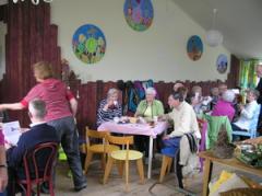 Theetuin Het Aardrijk Familiefeestje of een verjaardag