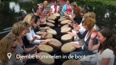 Tilburg AHOI Varen met muziek