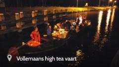 Tilburg AHOI Varen met eten en drinken