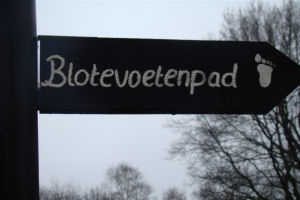 Toon Kortoomspark Blotevoetenpad