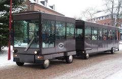 De tram huren voor speciale gelegenheden, zoals jubilea, bruiloften of andere gelegenheden.