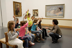 Jarig? Bij het Van Abbemuseum geven kinderen het allerleukste feestje voor hun vriendjes en vriendinnetjes!