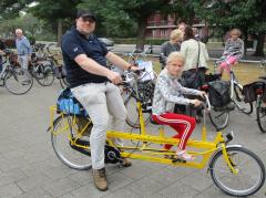 Velorent Ouder-kind tandem