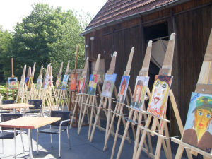 Workshop schilderen als Van Gogh