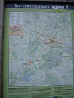 Fietsroute door het platteland van Oirschot en De nieuwe wandelroutenetwerkkaart van Oirschot is uit.